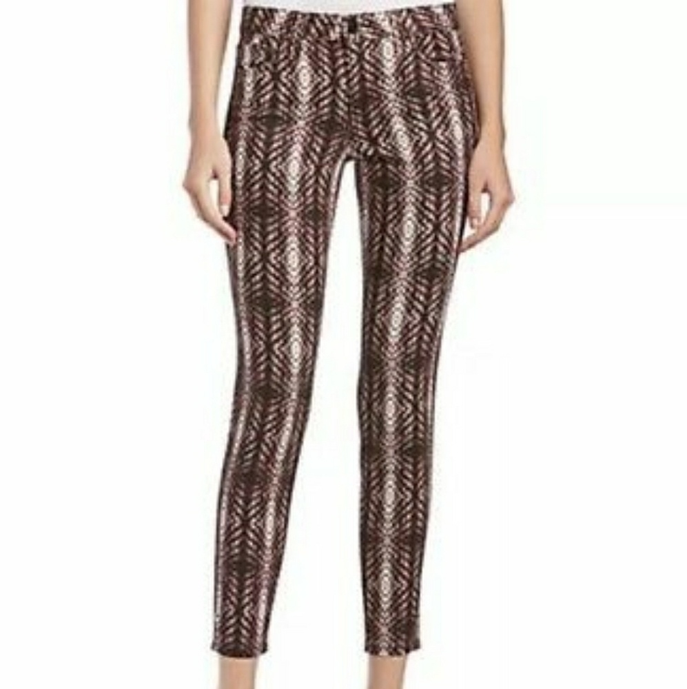 Joe's Jeans Snakeskin Print Jeans